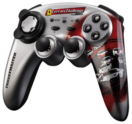 Отзывы Thrustmaster Ferrari Motors Gamepad F430 Challenge Limited Edition