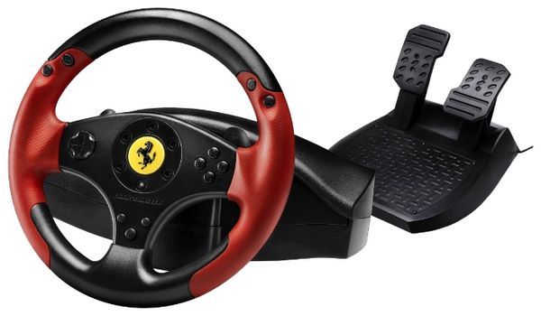 Отзывы Thrustmaster Ferrari Racing Wheel Red Legend Edition