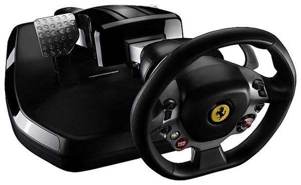 Отзывы Thrustmaster Ferrari Vibration GT Cockpit 458 Italia Edition