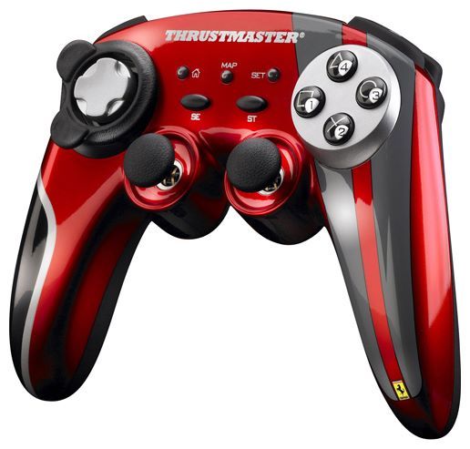 Отзывы Thrustmaster Ferrari Wireless Gamepad 430 Scuderia Limited Edition