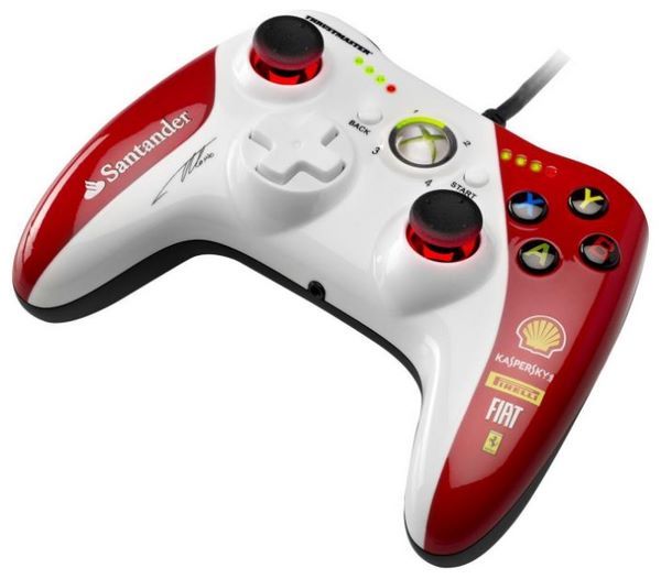 Отзывы Thrustmaster GPX LightBack Ferrari F1 Edition