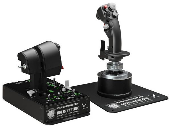 Отзывы Thrustmaster Hotas Warthog