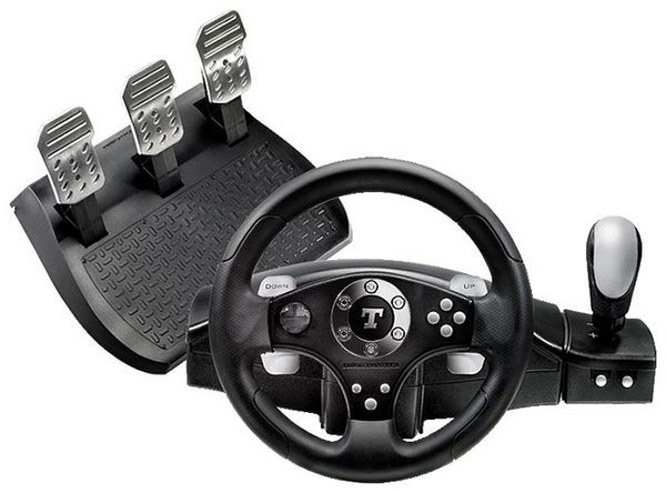 Отзывы Thrustmaster Rallye GT Force Feedback Pro Clutch Edition