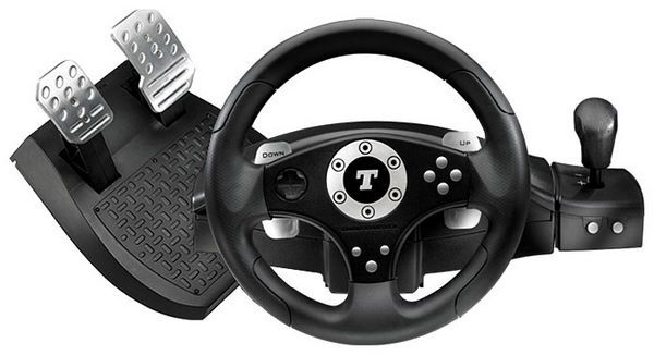 Отзывы Thrustmaster Rallye GT Force Feedback Pro