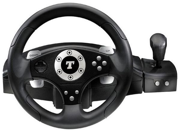 Отзывы Thrustmaster RGT Force Feedback CLUTCH Racing Wheel