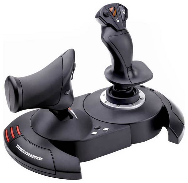 Отзывы Thrustmaster T. Flight Hotas X