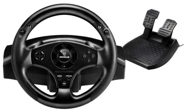 Отзывы Thrustmaster T80 Racing Wheel PS4