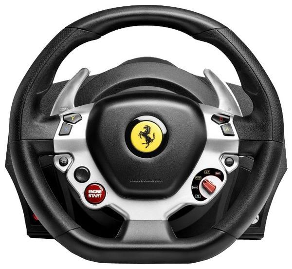 Отзывы Thrustmaster TX Racing Wheel Ferrari 458 Italia Edition