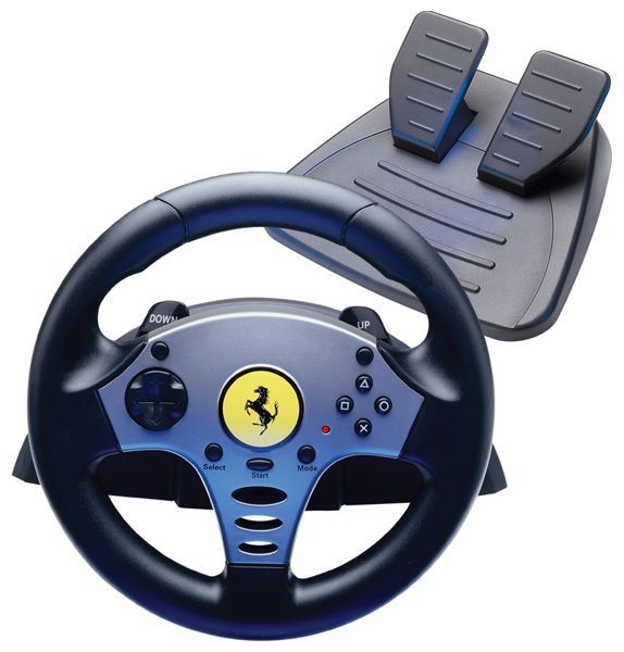 Отзывы Thrustmaster Universal Challenge 5 in 1 Racing Wheel