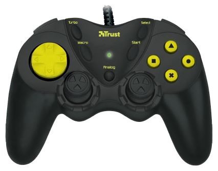 Отзывы Trust Dual Stick Gamepad for PC and PS2