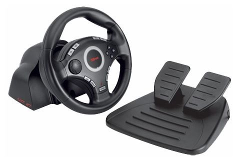 Отзывы Trust GXT 27 Force Vibration Steering Wheel