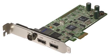 Отзывы AVerMedia Technologies AVer3D CaptureHD