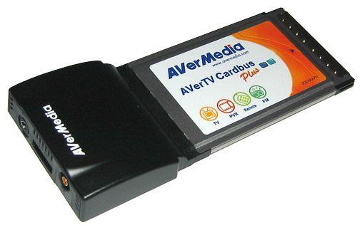 Отзывы AVerMedia Technologies AverTV CardBus Plus