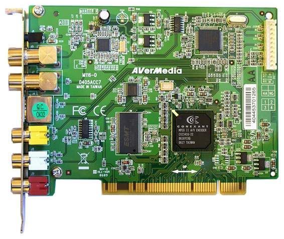 Отзывы AVerMedia Technologies AverTV MCE 116 Plus