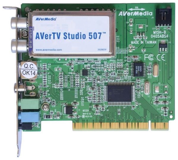 Отзывы AVerMedia Technologies AverTV Studio 507