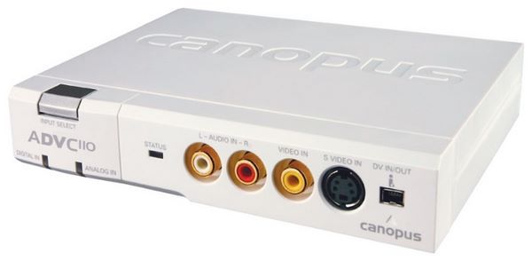 Отзывы Canopus ADVC110