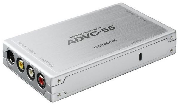 Отзывы Canopus ADVC55