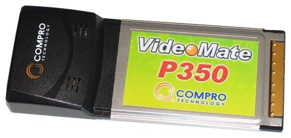 Отзывы Compro VideoMate P350