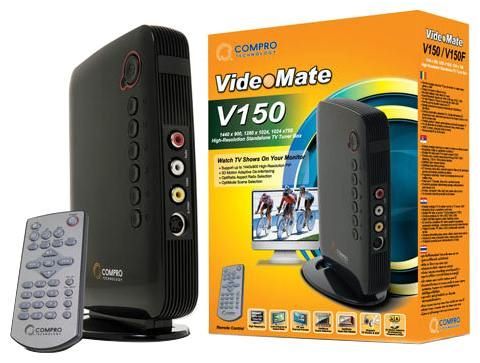 Отзывы Compro VideoMate V150