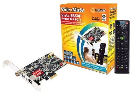 Отзывы Compro VideoMate Vista E650F