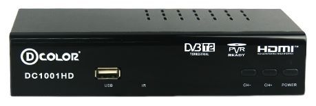 Отзывы D-COLOR DC1001HD