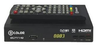 Отзывы D-COLOR DC711HD DVB-T2 (2013)