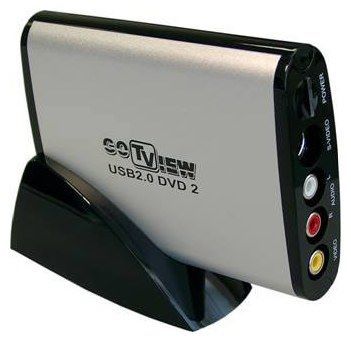 Отзывы GOTVIEW USB 2.0 DVD2