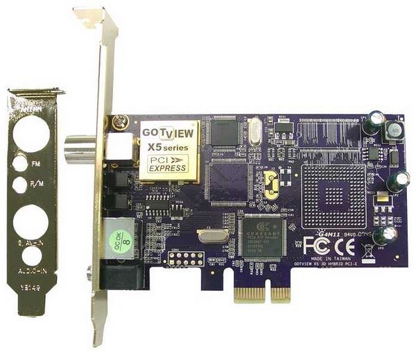 Отзывы GOTVIEW X5 3D Hybrid PCI-E