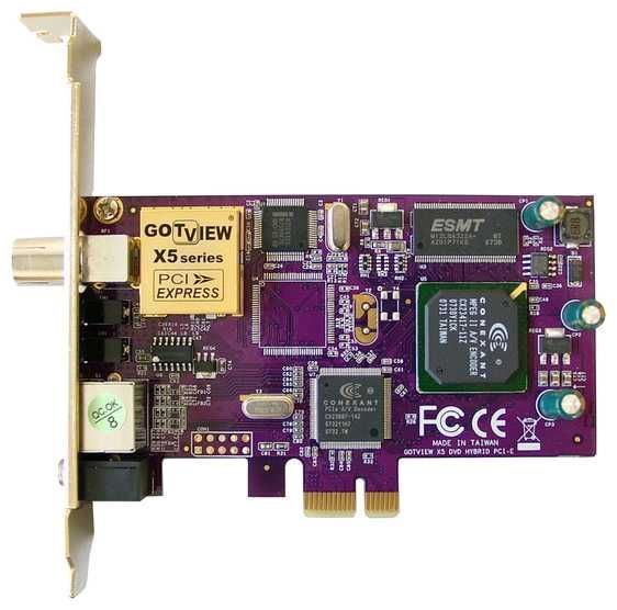 Отзывы GOTVIEW X5 DVD Hybrid PCI-E