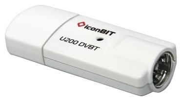 Отзывы IconBit TV-HUNTER Digital Stick U200 DVBT