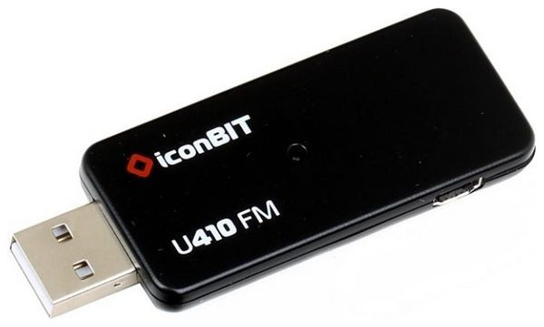 Отзывы iconBIT TV-HUNTER Hybrid HD Stick U410 FM