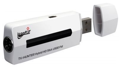 Отзывы iconBIT TV-HUNTER Hybrid HD Stick U500 FM