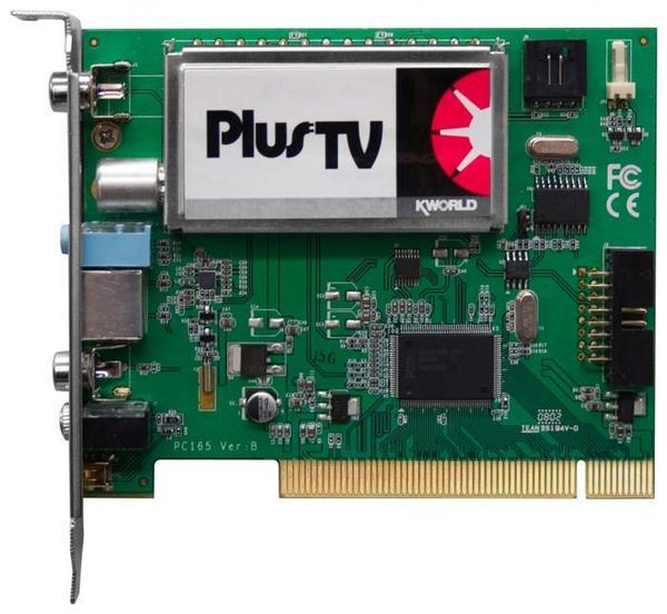 Отзывы KWorld PCI Analog TV Card II Lite (PC165-A LE)