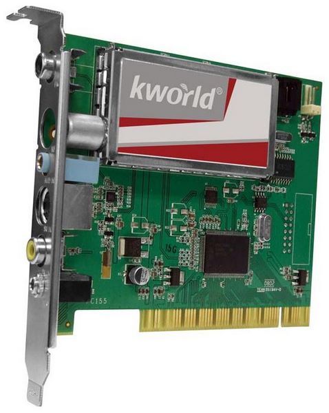 Отзывы KWorld PCI Analog TV Card LE