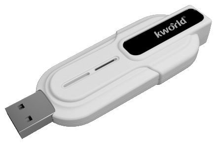 Отзывы KWorld USB Analog TV Stick IV (UB406-A)