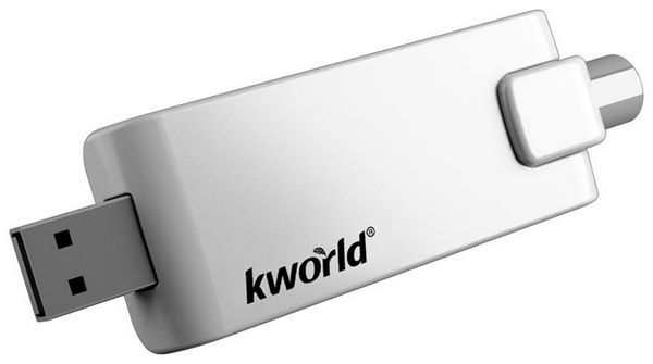 Отзывы KWorld USB Analog TV Stick Pro II (UB490-A)