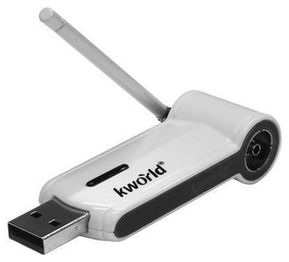 Отзывы KWorld USB DVB-T Stick Mobile (UB383-T)