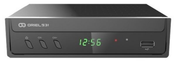 Отзывы Oriel 931 (DVB-T2)