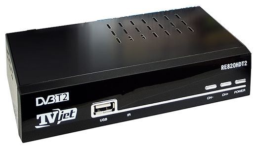 Отзывы РЭМО TVjet RE820HDT2