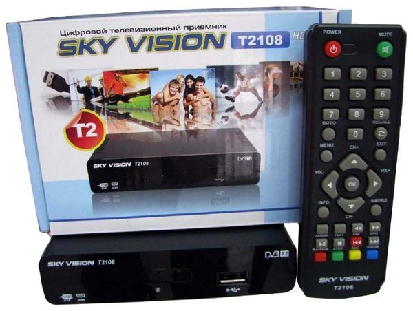 Отзывы Sky Vision T-2108 HD DVB T2