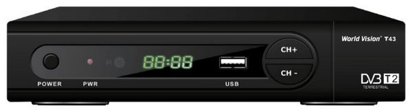 Отзывы World Vision T43