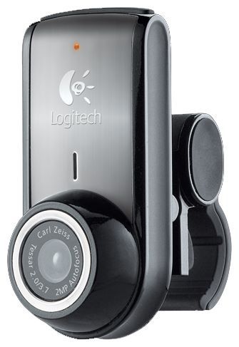 Отзывы Logitech Portable Webcam B905