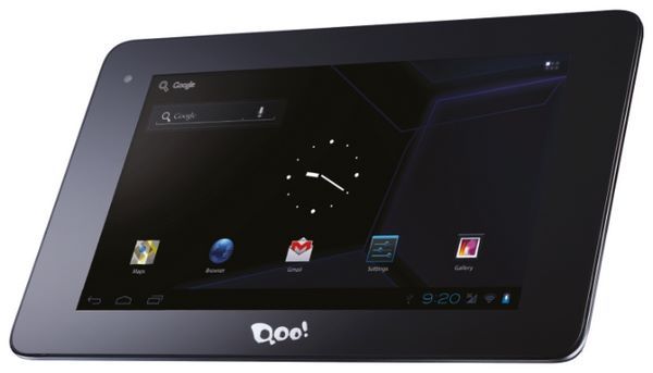 Отзывы 3Q Qoo! Q-pad LC0706B 1Gb DDR3 4Gb eMMC