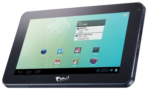 Отзывы 3Q Qoo! Q-pad LC0725B 512Mb DDR3 4Gb eMMC