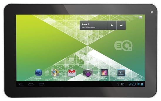 Отзывы 3Q Qoo! Q-pad LC0901D 1Gb DDR3 8Gb eMMC