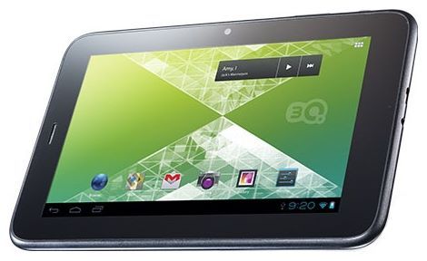 Отзывы 3Q Qoo! Q-pad MT0729B 512Mb DDR2 4Gb eMMC