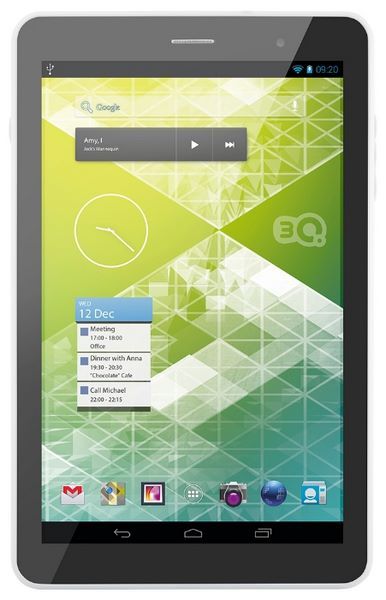 Отзывы 3Q Qoo! Q-pad MT0736C 1Gb DDR3 8Gb eMMC