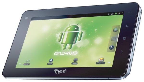 Отзывы 3Q Qoo! Q-pad QS0708B 512Mb 1Gb eMMC 3G