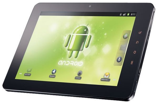 Отзывы 3Q Qoo! Q-pad QS0803B 512Mb 4Gb eMMC