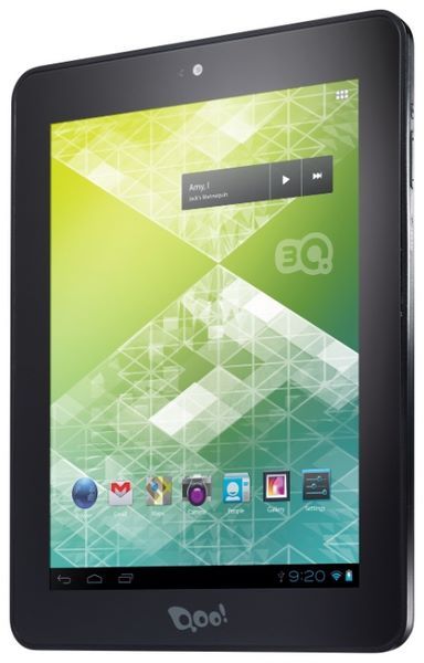 Отзывы 3Q Qoo! Q-pad QS0815C 512Mb DDR3 4Gb eMMC 3G